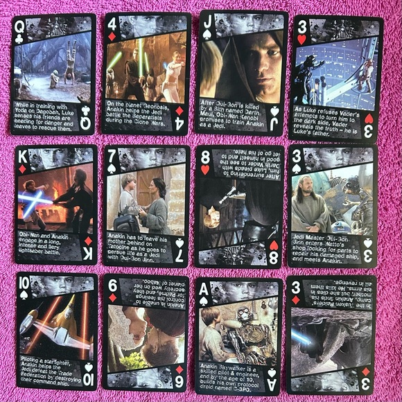 Star Wars Collector Cards: Young Jedi - 1999 & Playing Cards - 2018 - Picture 11 of 11